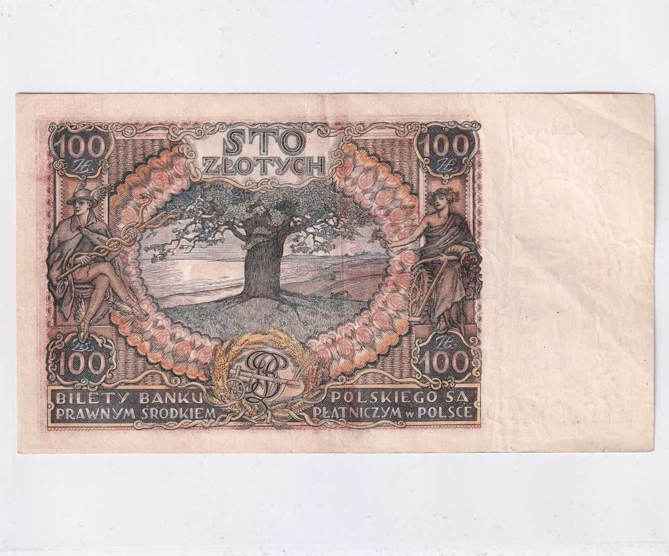 1934r. - 100 Złotych