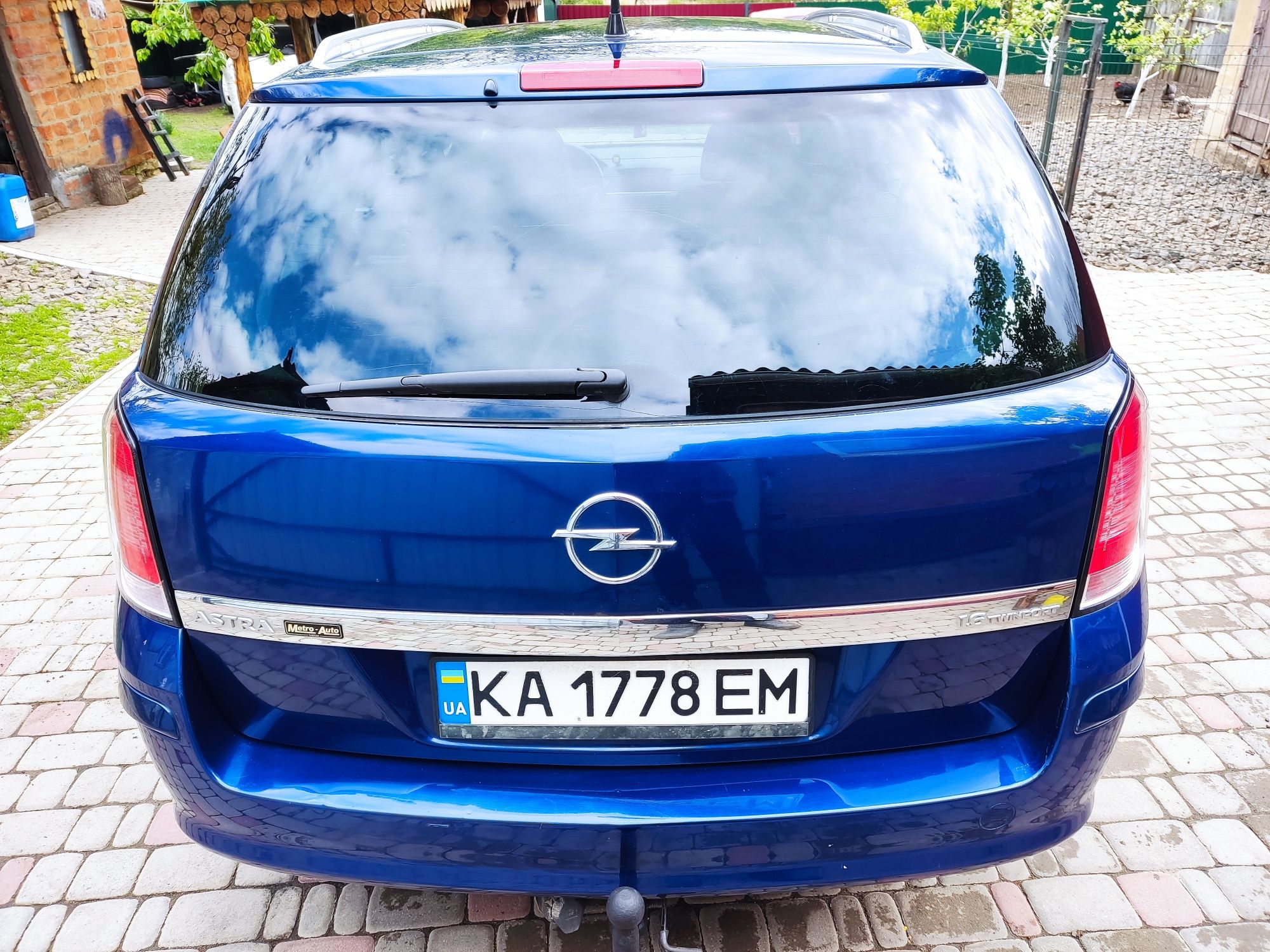 Опель Астра Н 1,6 Opel Astra H