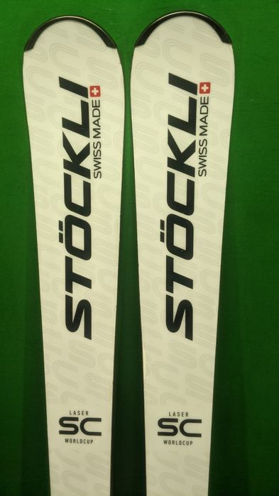 Лижі Stöckli Laser SC 177 см 2025р експертний карвінг