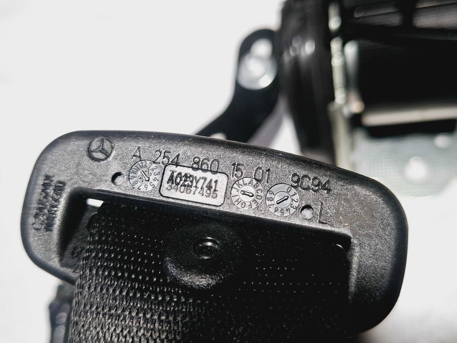 pasy pas bezpieczeństwa przód tył lewy prawy mercedes glc ii 2 2024 r