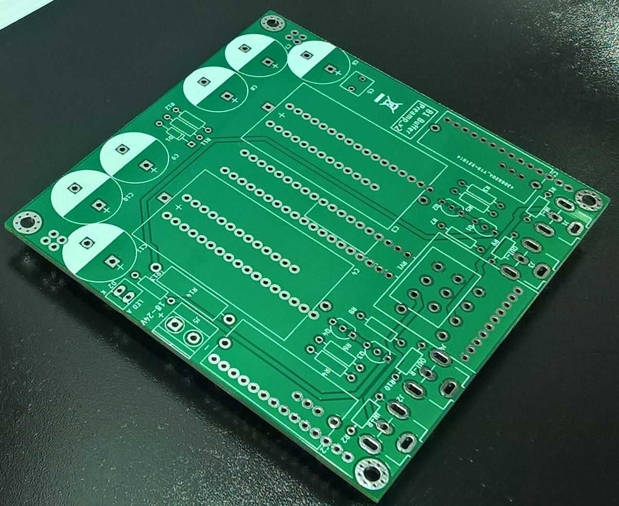 Płytka pcb - przedwzmacniacz Nelson Pass klon