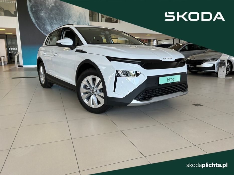 Skoda Elroq Od ręki | Cena specjalna | Pakiet Smart | Biel metalik | Navi