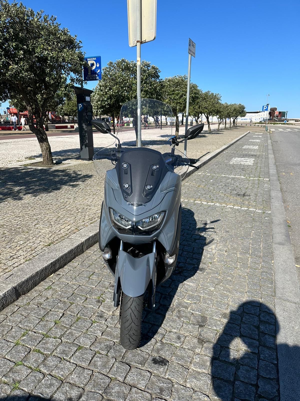 Yamaha Nmax 2024 - 3 anos de garantia