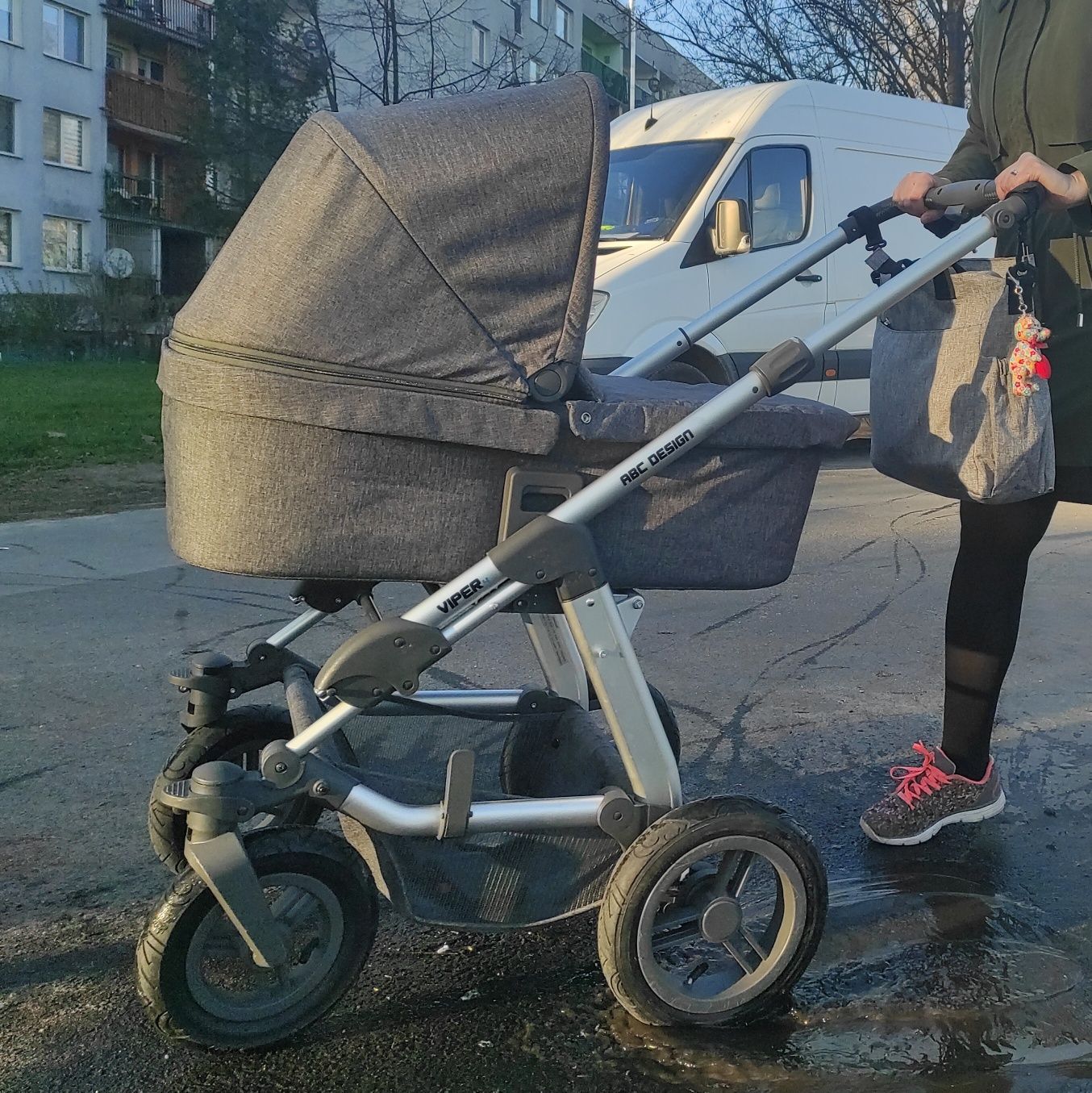 Wózek ABC design Viper z GONDOLA