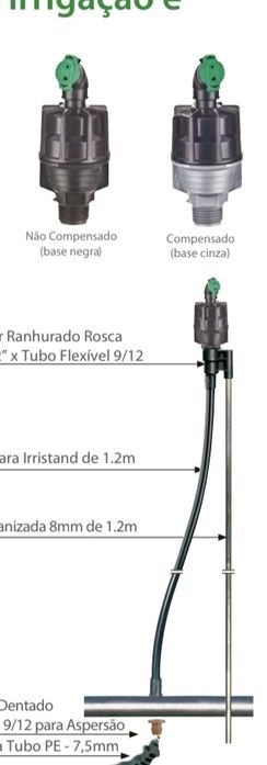Microaspersor Naan Super 10 bico verde