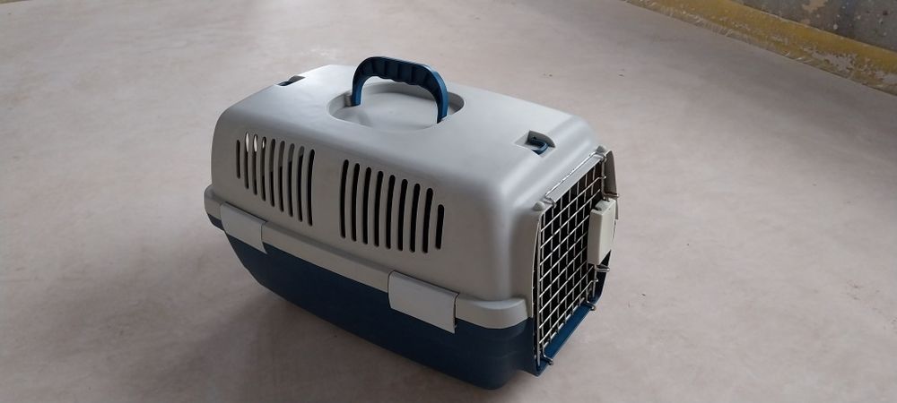 Klatka transportowa dla kota, królika. Transporter