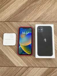 Iphone 11 black 84% caly zestaw