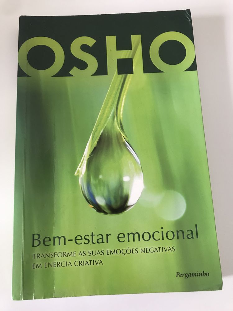 Livro Osho - Bem estar emocional