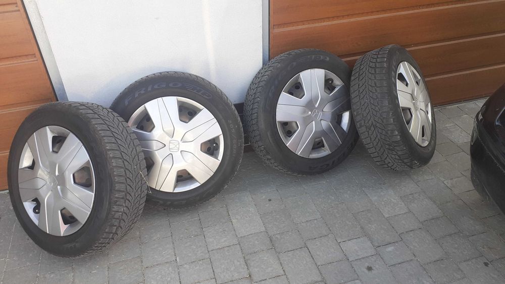 Koła/felgi i opony/ do Honda Civic itp. Rozstaw śrub 5x114.3