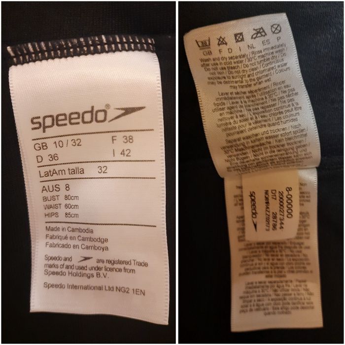 Купальник підлітковий Speedo (розм.42 )