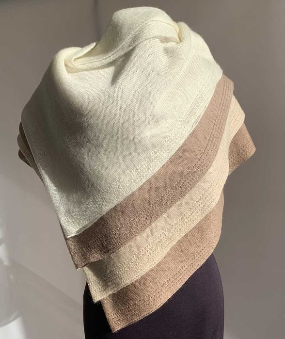 Бактус Косинка Кашемір 100% Шаль Палантін Хустка кашемірова кашемир