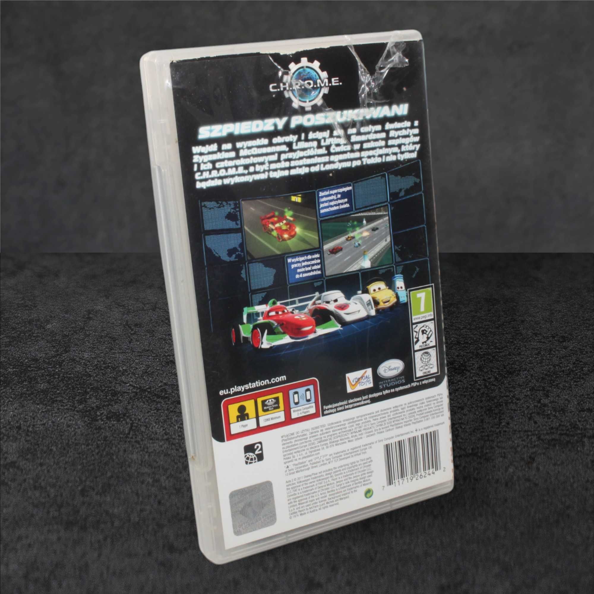 => PL Auta 2 PSP GameBAZA