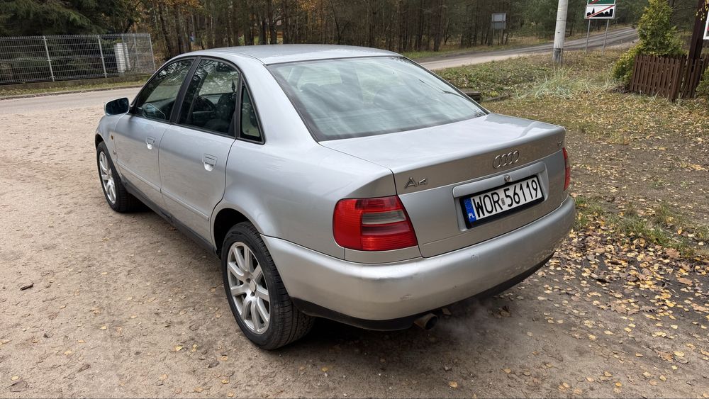 Audi A4 B5 1.8 Benzyna 125KM
