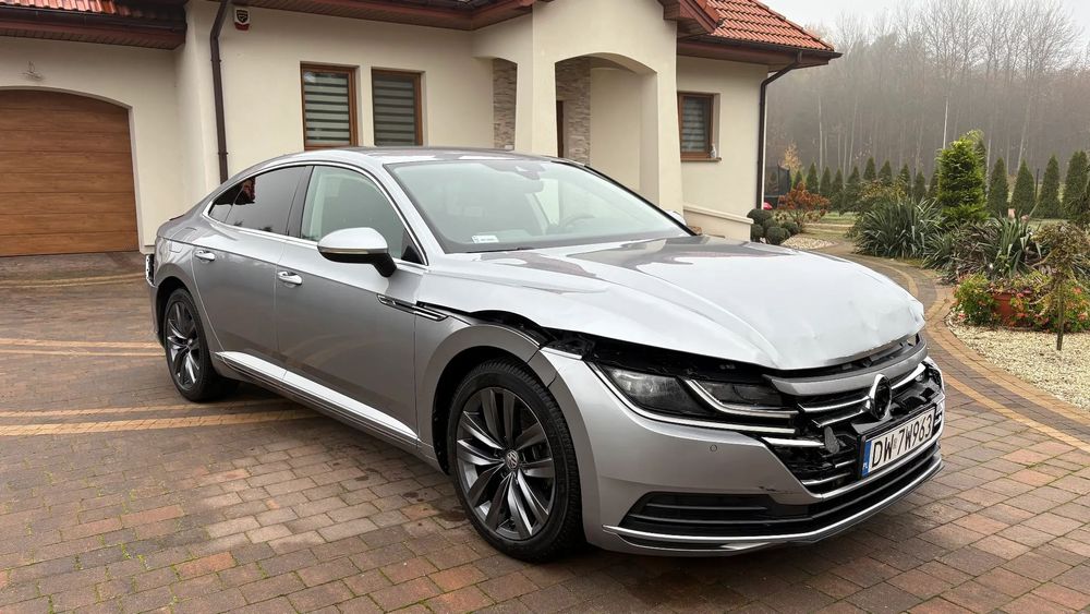 Volkswagen Arteon 2.0TSI 190KM DSG # 2018r # salon PL