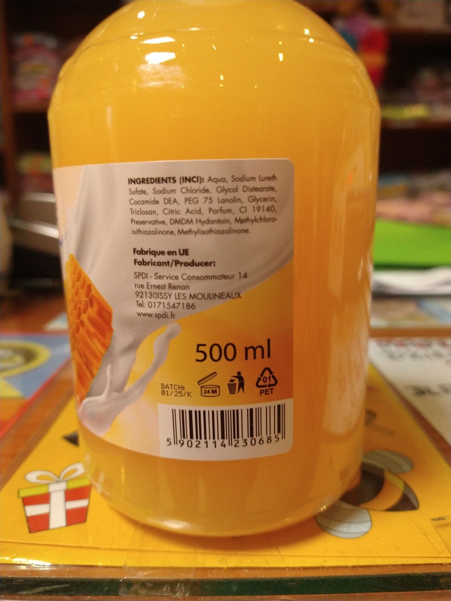 Mydło w płynie 500ml