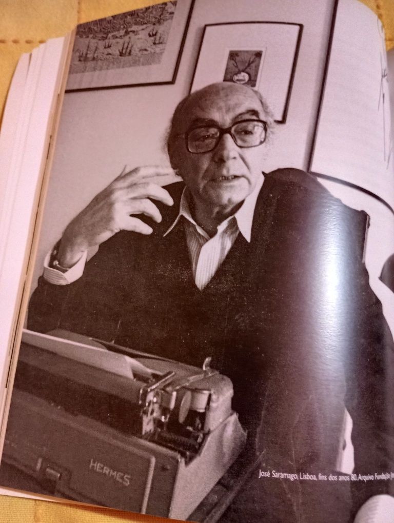 José Saramago: A Consistência dos Sonhos  Cronobiografia