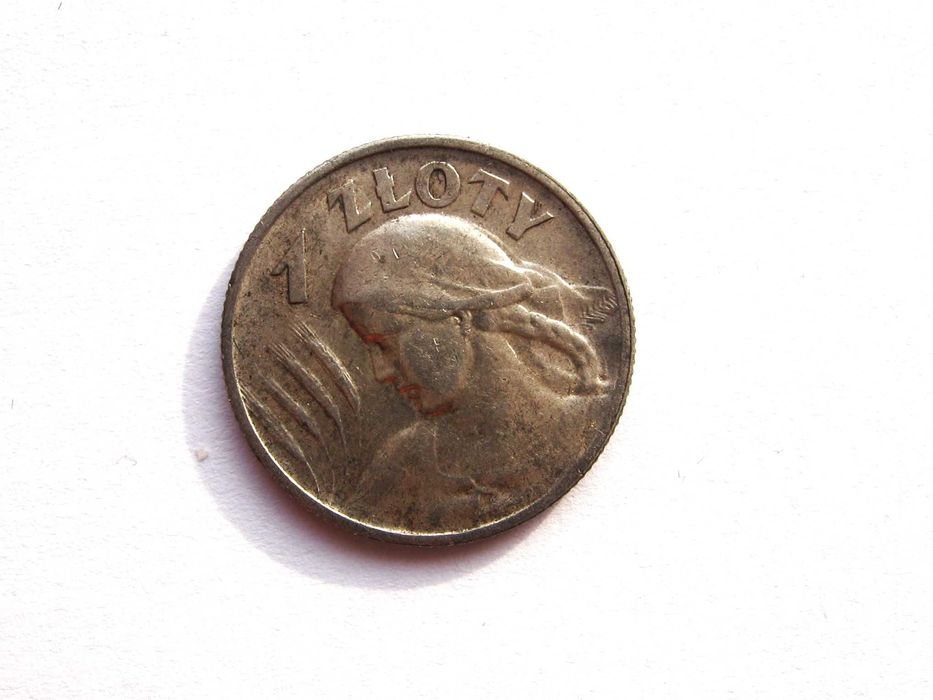 1 złoty 1925 żniwiarka ,ładne