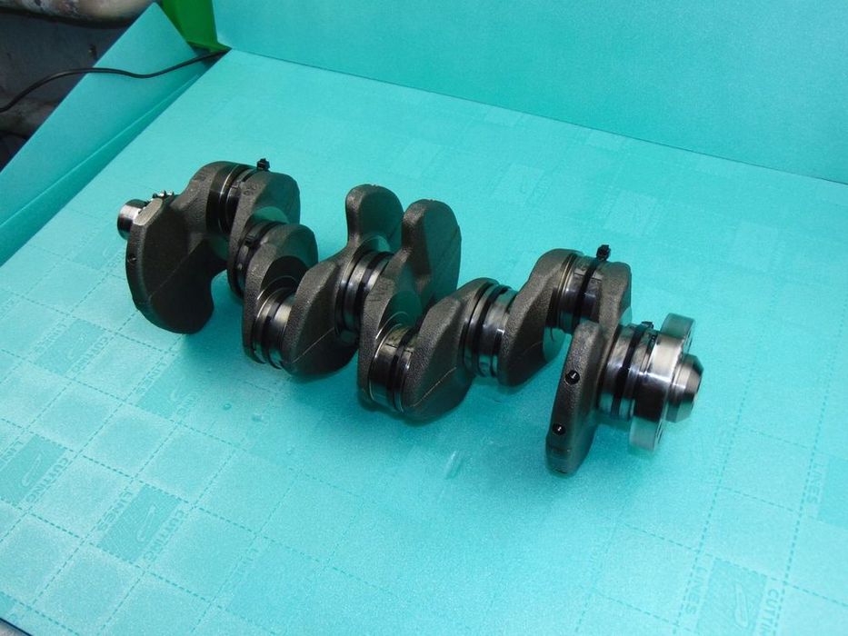 oryginalny wał korbowy 1,9tdi bls bxe golf v touran passat b6 igła