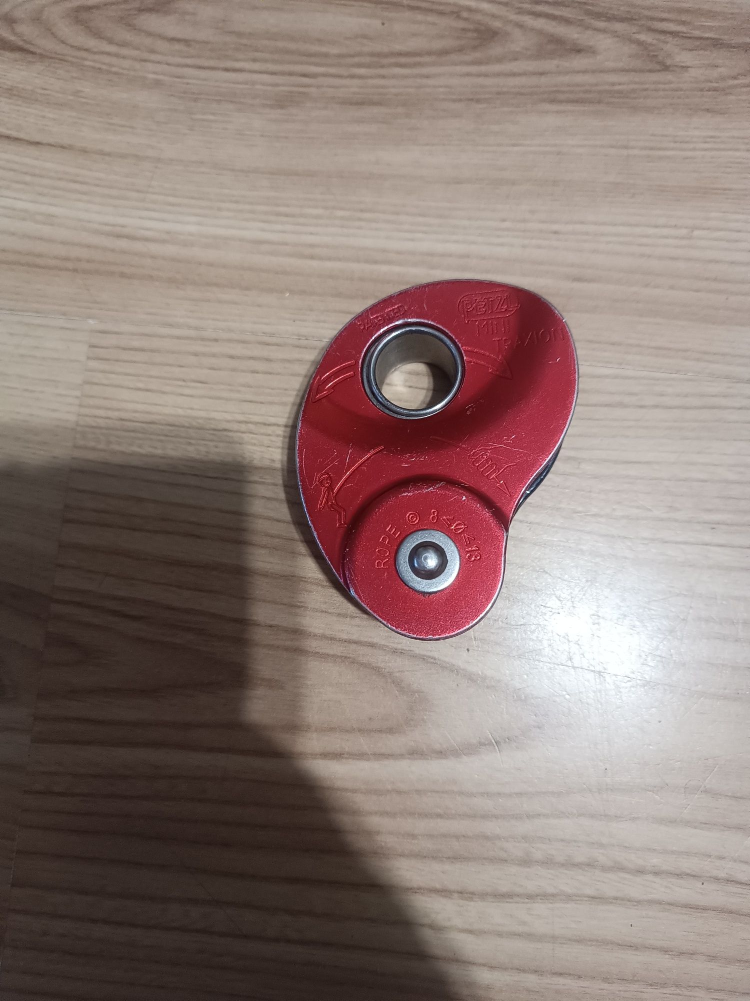 Petzl mini traxion- bloczek