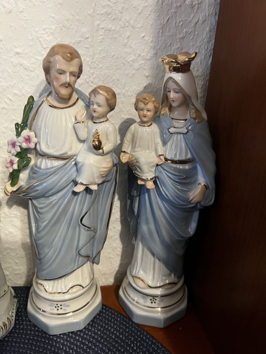 Винтажная статуэтка , ГДР. С печатью .