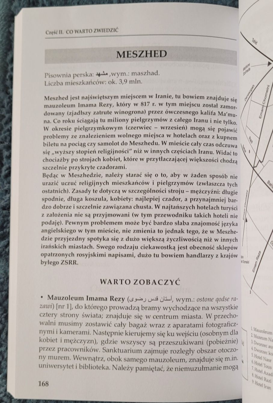 Iran - Szczepan Lemańczyk
