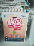 Big brain academy for wii nintendo