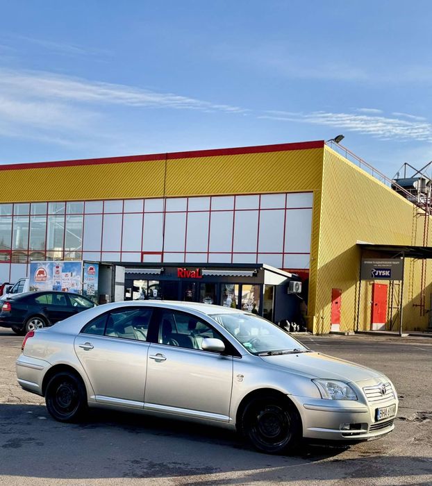 Тойота Авенсіс Toyota Avensis 2005 рік 2,0 дизель. ДЛЯ ВІЙСЬКОВИХ.