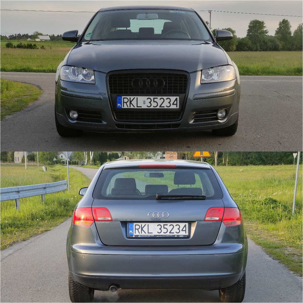 Audi A3 8P 1.6 sportback nowy olej filtry serwisowana