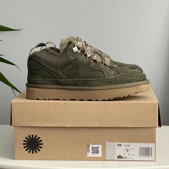 Зимові Жіночі UGG Lowmel Sneaker 36-41 (Оплата при отриманні)