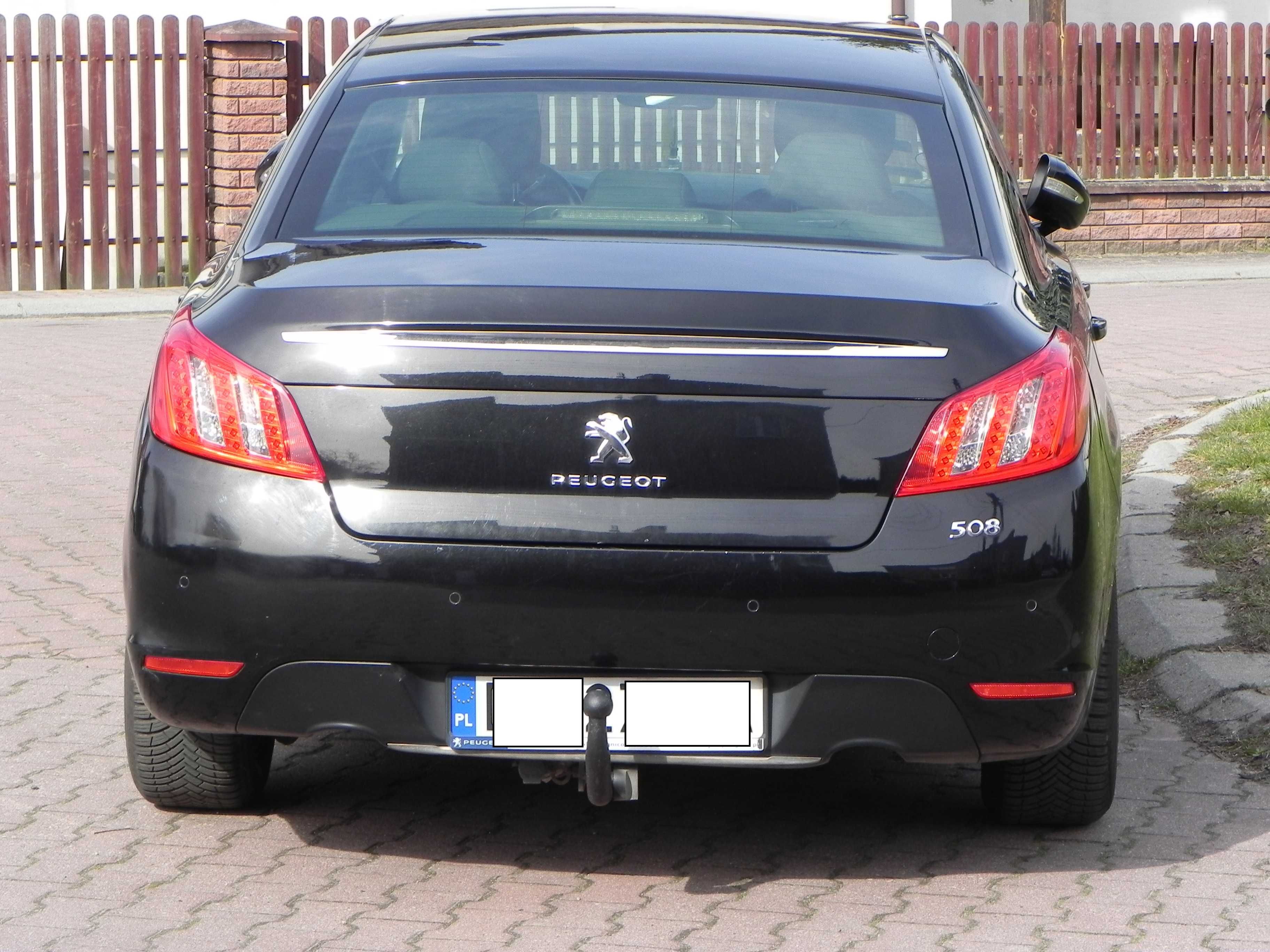 Peugeot 508 eHDI 1,6 sprawny/zarejestrowany.