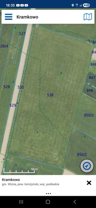 Sprzedam ziemie rolną