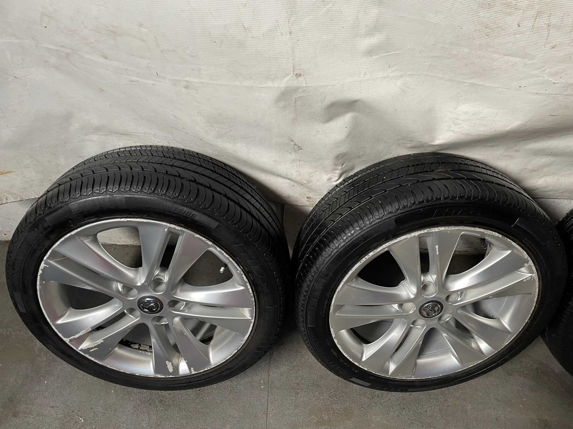 Opel Zafira C Felgi Aluminiowe 5x115 Alufelgi 18 Felgi + Opony 2023