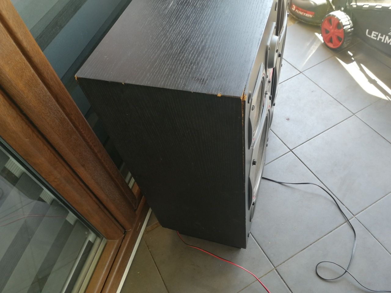 Kolumny tonsil Minton 80 po serwisie