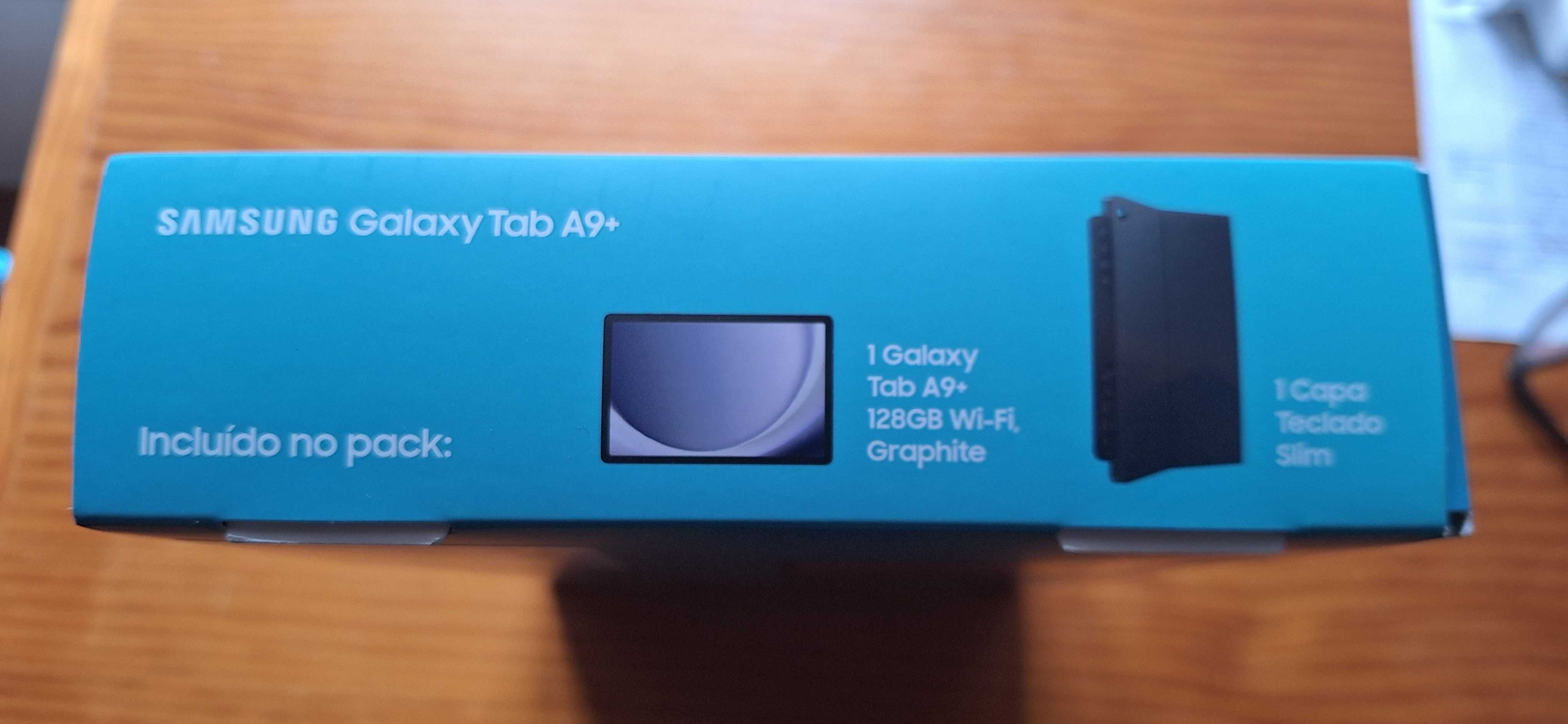 SAMSUNG Galaxy Tab A9+ (11'' - 128 GB - 6 GB - Wi-Fi  + Capa Teclado