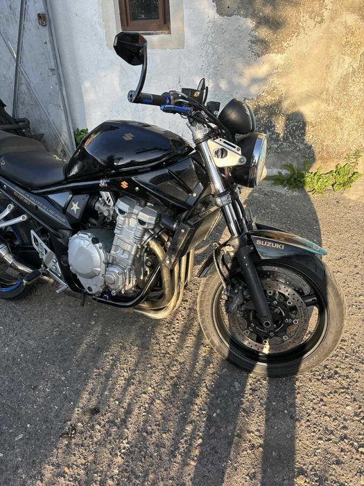 Suzuki GSF 650 zamiana na Quada lub auto