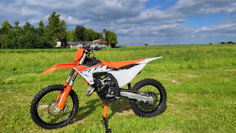 KTM sx125 23r. pierwszy wlasciciel