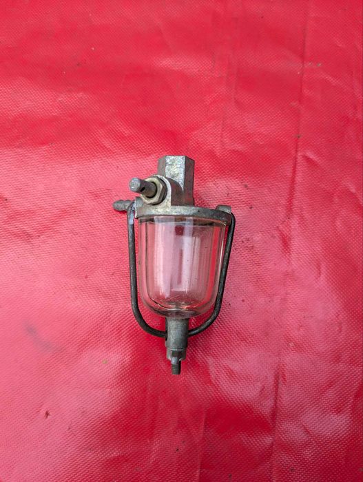 Стеклянный топливный фильтр СССР