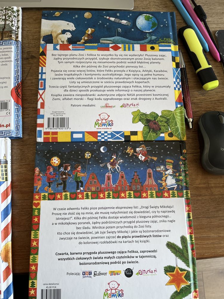 Listy od Feliksa Annette Langen Constanza Droop