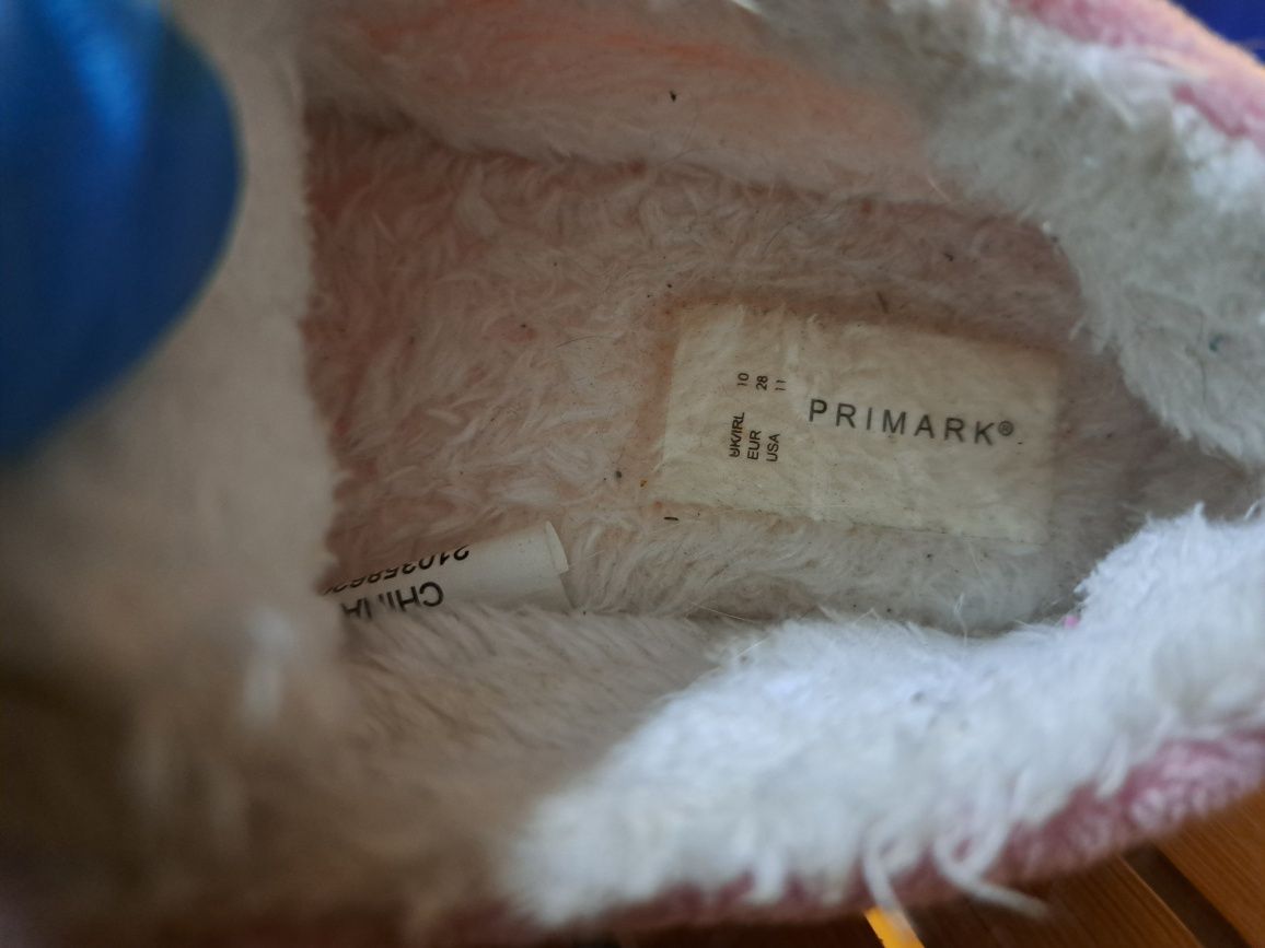 Pantufa unicórnio
