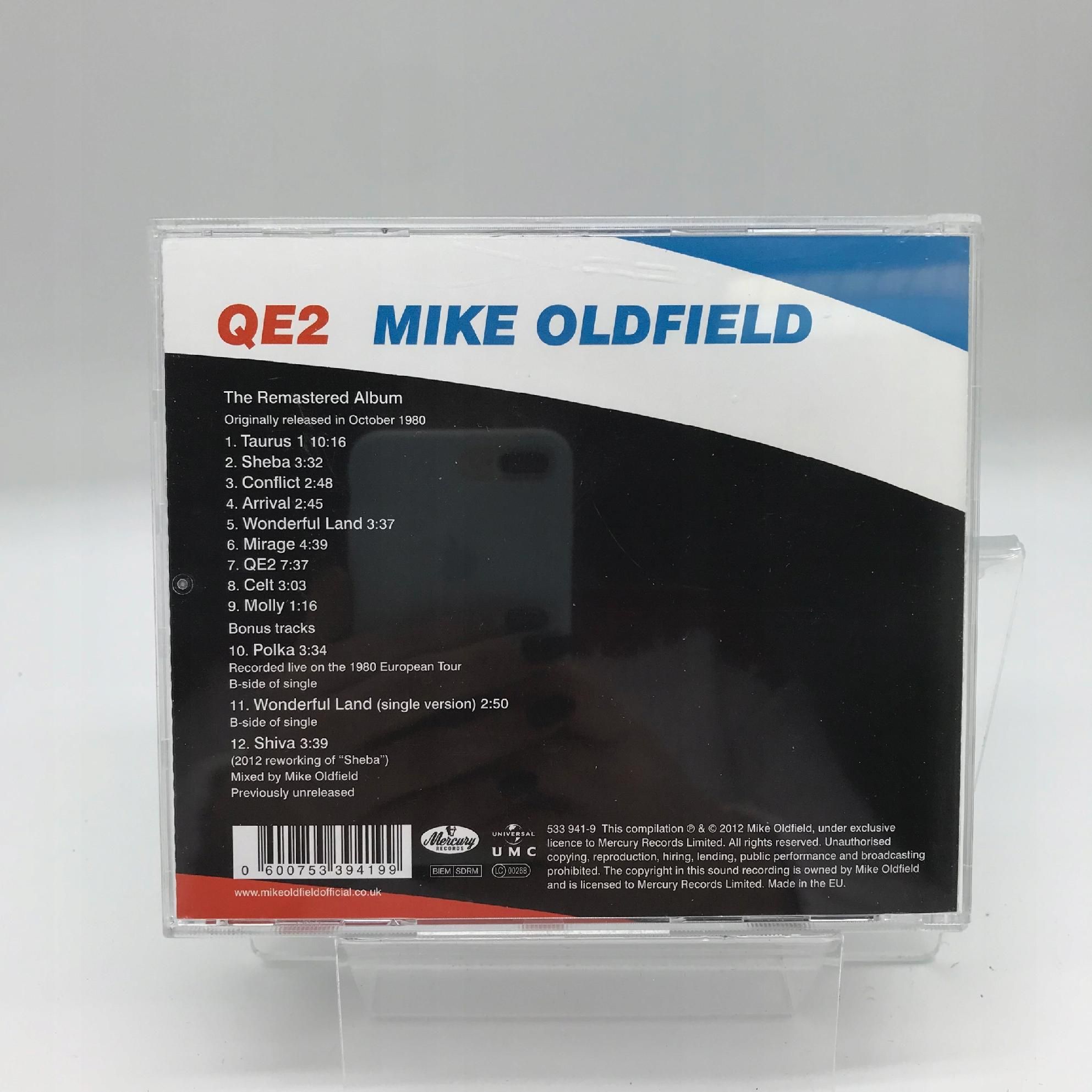 cd - mike oldfield - qe2