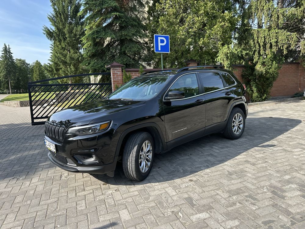 Продам Jeep Cherokee 2022р. 15тис. км пробігу!