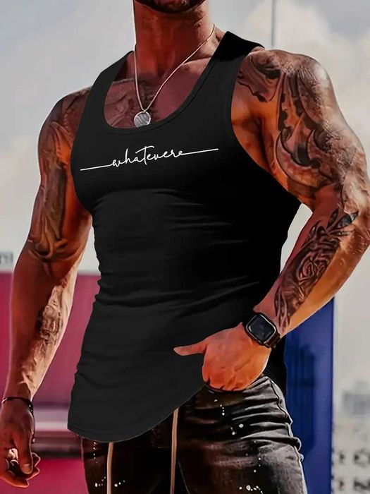 Koszulka męska na ramiączka