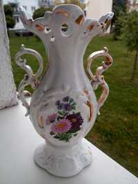 SPM - ręcznie malowany wazon - połowa XIX wieku