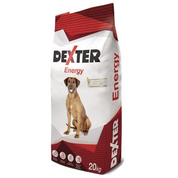 Dexter Energy dla psów aktywnych 20kg Wysyłka 0zł