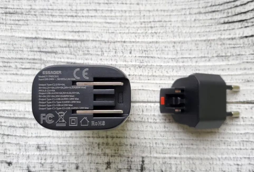 Быстрая Зарядка для телефона смартфона essager usb c 67вт юсб с baseus