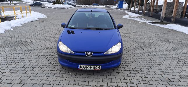 Peugeot 206 benzyna