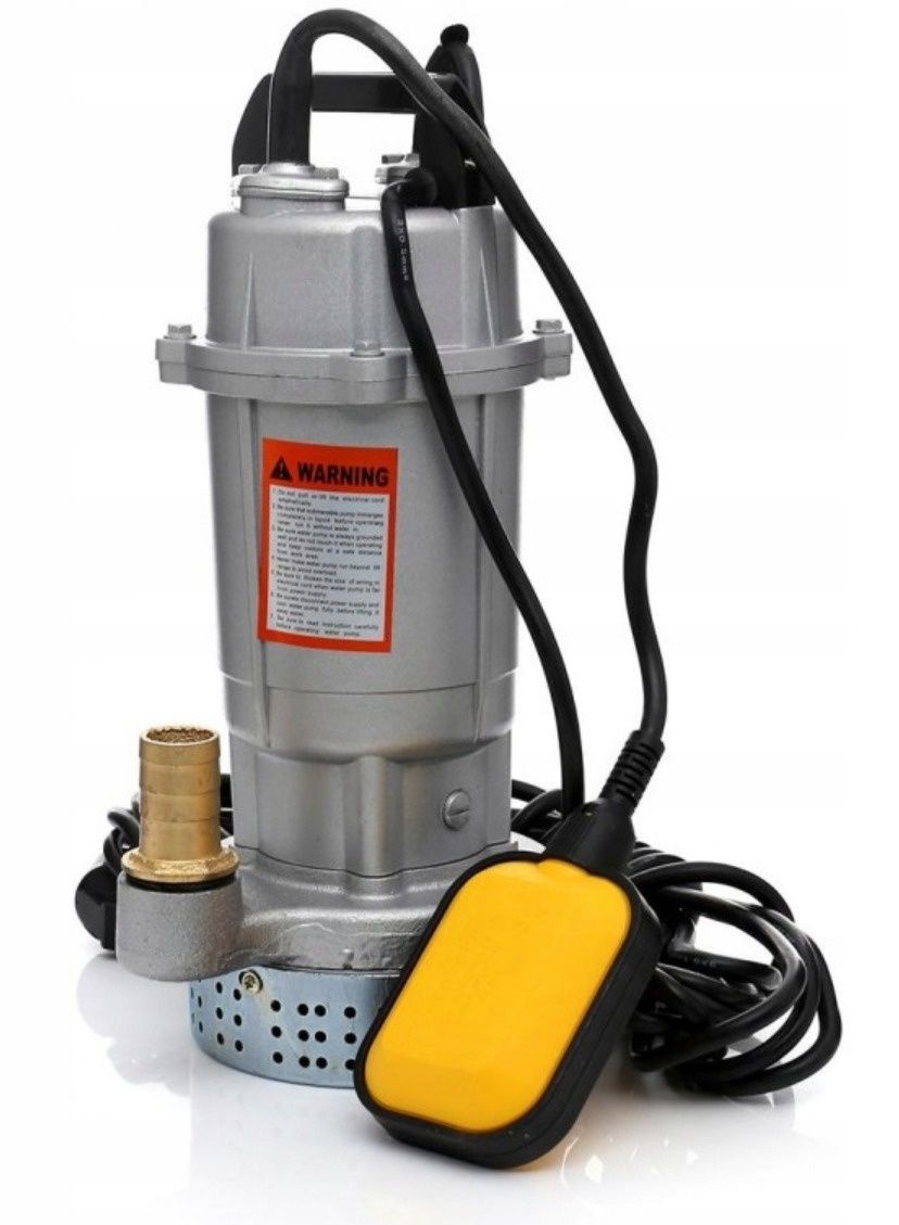 Pompa do szamba brudnej wody 1600W 12000L/H z pływakiem rozdrabniaczem