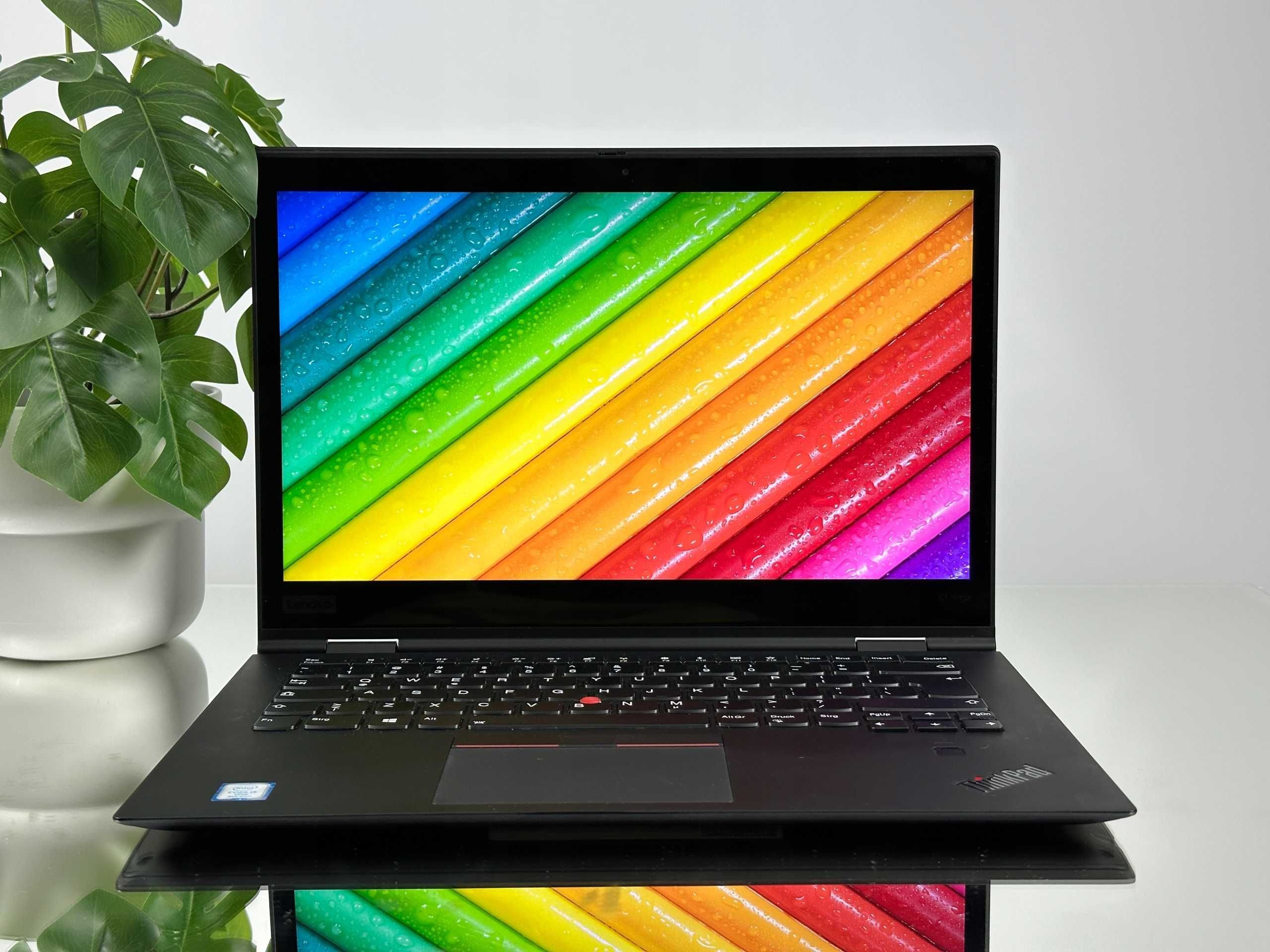 Premium Laptop i Tablet Lenovo X1 Yoga G3 4x3,6GHz 16/512GB DOTYK 14"