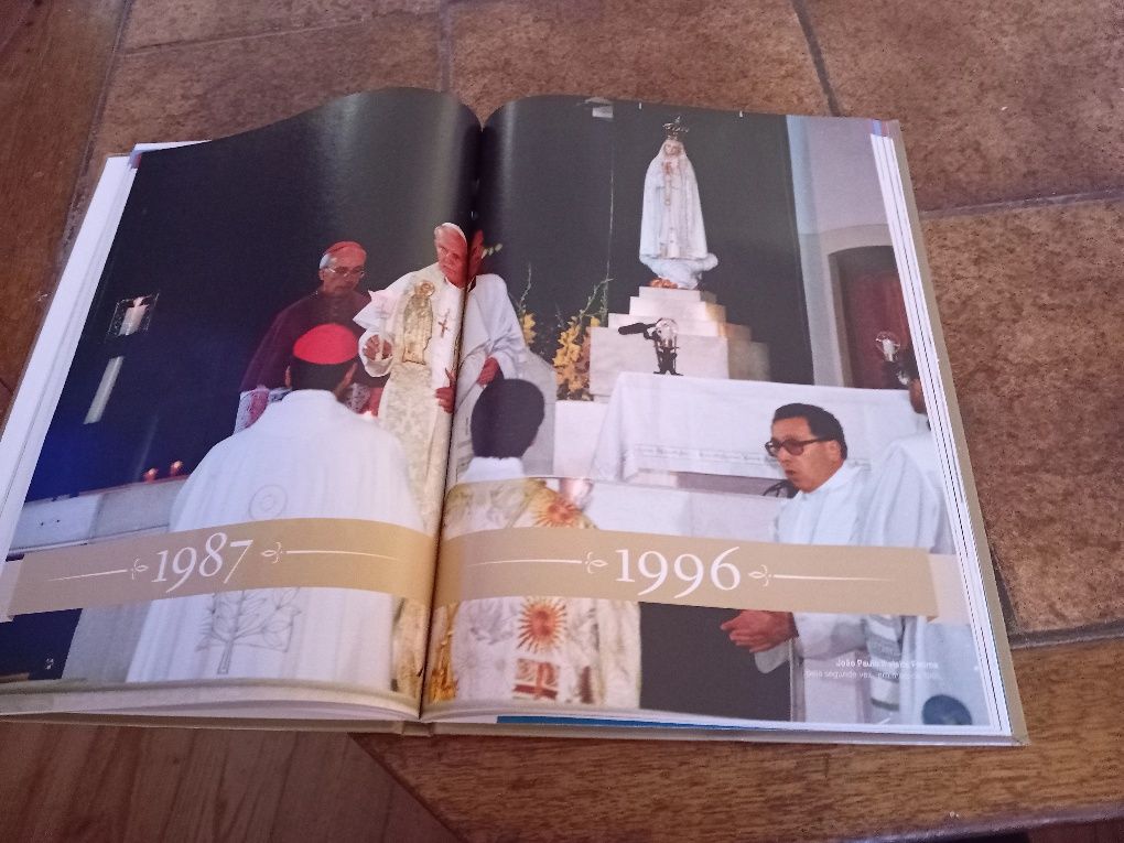 Fátima, Livro Ouro, Centenário Aparições Fátima