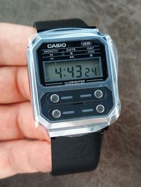Годинник чоловічий Casio A100WEL-1 Гарантия Оригинал Часы мужские